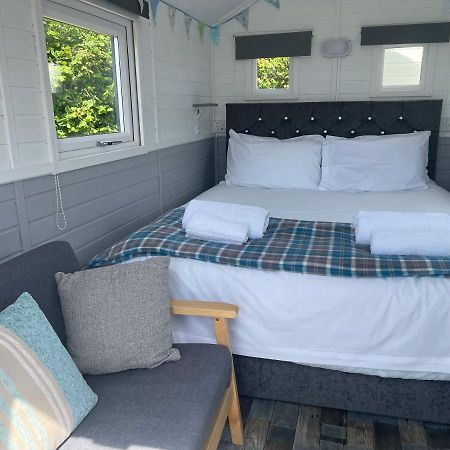 Estuary View - Cosy Shepherds Hut Kingsbridge  Εξωτερικό φωτογραφία