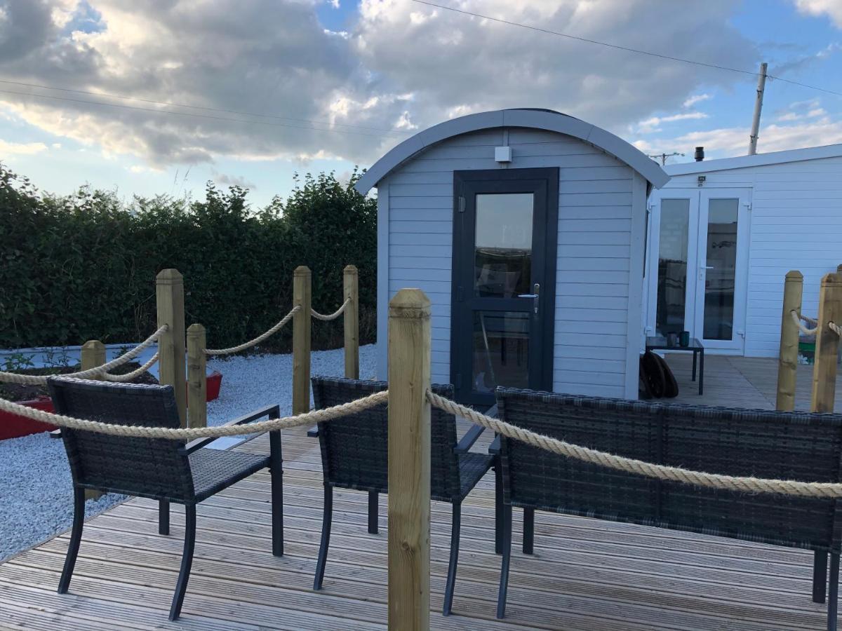 Estuary View - Cosy Shepherds Hut Kingsbridge  Εξωτερικό φωτογραφία
