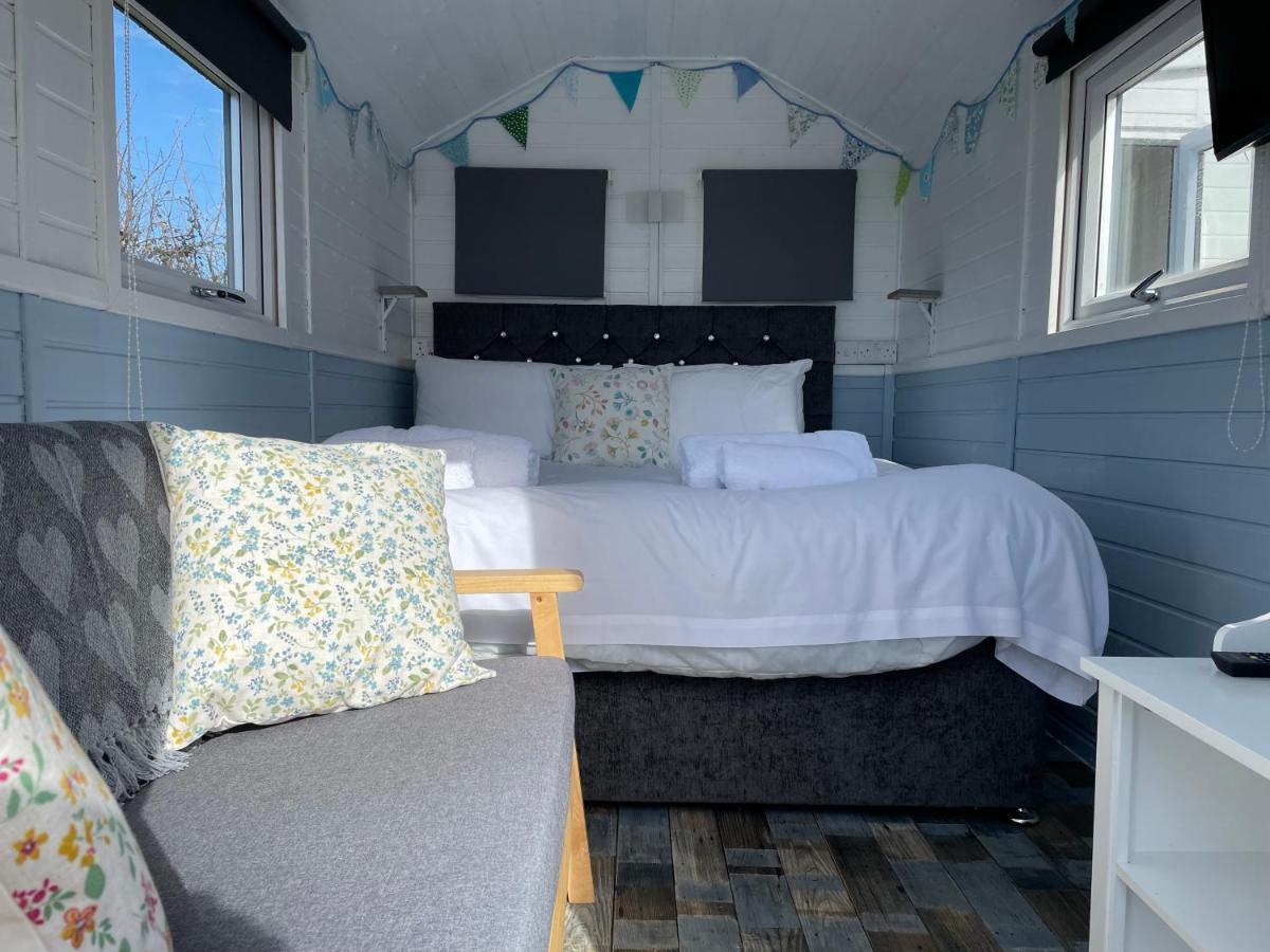 Estuary View - Cosy Shepherds Hut Kingsbridge  Εξωτερικό φωτογραφία