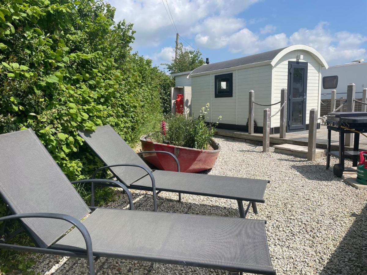 Estuary View - Cosy Shepherds Hut Kingsbridge  Εξωτερικό φωτογραφία